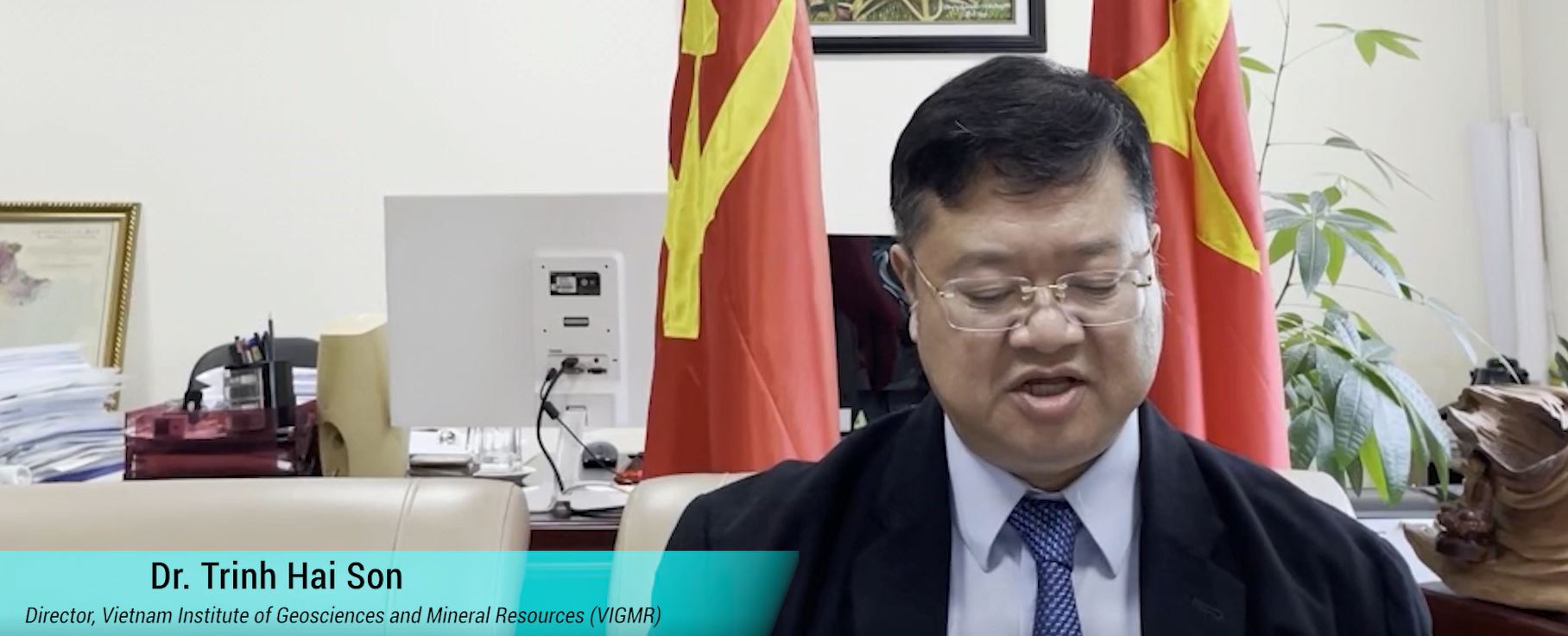 2021玉山論壇 | 致意影片：Dr. Trinh Hai Son, Director, Vietnam Institute of Geosciences and Mineral Resources (VIGMR)
